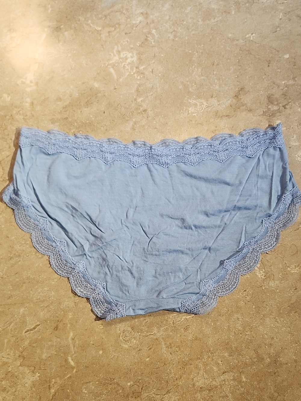 Honeydew Sky Blue Hipster Panty L - Picture 2 of 3